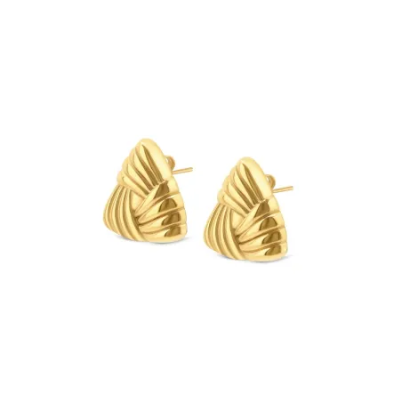 Moteriški auskarai One Jewels OJEEP14G Auksinis